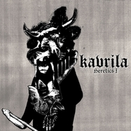 Front View : Kavrila - HERETICS I (BLACK VINYL) (LP) - SUPREME CHAOS RECORDS / SCR 146LP