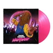 Front View : Raging Speedhorn - NIGHT WOLF (LTD. PINK LP) - PIAS-CANDLELIGHT / 39233571