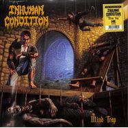 Front View : Inhuman Condition - MIND TRAP (TRANS PISS YELLOW VINYL) (LP) - HIGH ROLLER RECORDS / HRR 1030LPY