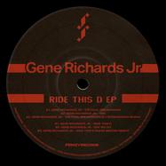 Front View : Gene Richards Jr. - SAY NO GO EP - Frenzy / FRNZYREC009