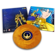 Front View : Seiji Yokoyama - SAINT SEIYA - MUSIC COLLECTION VOLUME 5 (COLOR LP) - Sony Music-Microids / 370162780099