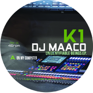 Front View : DJ K1 / DJ Maaco - UNIDENTIFIABLE BEINGS EP - Puzzlebox / PBX-35