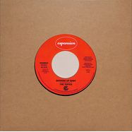 Front View : The Topics - BOOKING UP BABY / GIVING UP (7 INCH) - Expansion / EXUMG15