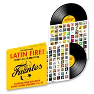 Front View : Soul Jazz Records Presents / Various - LATIN FIRE! CUMBIA-SALSA-AFRO-FUNK (COLOMBIA 1956-83) (2LP) - SOUL JAZZ - INDIGO / 05278651