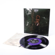 Front View : Castle Rat - INTO THE REALM (PURPLE AND BLACK VINYL) (LP) (PURPLE AND BLACK VINYL) - Iron Grip / 199538175783