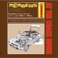 Front View : The Members - AT THE COACH HOUSE - ORIGINAL STUDIO TAPES (YELLOW (LP) - AngloCentric Recordings / 28034