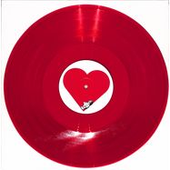Front View : Duzer - ONLY LOVE / TT (RED VINYL) - DUZER / DUZER003