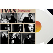 Front View : Ivan - FOTONOVELA (WHITE VINYL) - Discoring / DR-015
