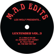 Front View : Lex Wolf - LEXTENDED VOL.3 - M.A.D EDITS / MADE008