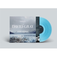 Front View : David Gray - LIFE IN SLOW MOTION (LTD BLUE LP) - IHT Records / 00172730