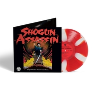 Front View : The Wonderland Philarmonic - SHOGUN ASSASSIN O.S.T. (RED & WHITE LP) - Light In The Attic / 00173062