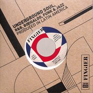 Front View : Santa Fiebre - WATERFALLS / PAIN OF SIGHTS (7 INCH) - Acid Jazz / AJX884S