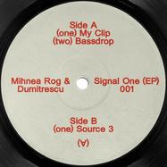 Front View : Mihnea Rog & Dumitrescu - SIGNAL ONE EP - Mad Signal / MAD001