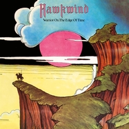 Front View : Hawkwind - WARRIOR ON THE EDGE OF TIME (LP) - Cherry Red Records / ATOMLP1063