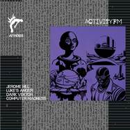 Front View : Jerome Hill, Lukes Anger, Dark Vektor, Computer Madness - AFM003 (PURPLE VINYL) - Activity Fm / AFM003P