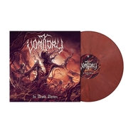 Front View : Vomitory - IN DEATH THROES (DARK ROSE MARBLED) (LP) - Sony Music-Metal Blade / 03984161966