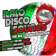 Front View : Various - ITALO DISCO SOUNDS - THE BIG CLASSIC COLLECTION (2CD) - PINK REVOLVER / 26425092
