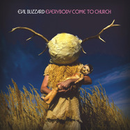 Front View : Evil Blizzard - EVERYBODY COMES TO CHURCH (LTD PURPLE LP) - Cracked Ankles / 00175927