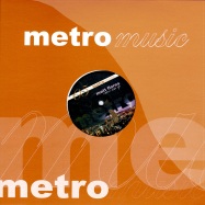 Front View : Matt Flores - OUTER RIM EP - Metro Music memu005