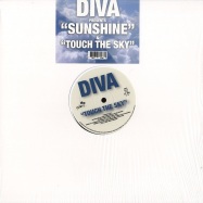 Front View : Diva - TOUCH THE SKY / SUNSHINE - Yellow Productions / YP209