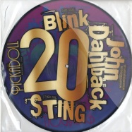 Front View : John Dahlbaeck - BLINK / STING (PIC DISC) - Pickadoll PICK0206