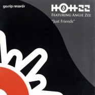 Front View : Hott 22 ft. Angie Zee - JUST FRIENDS - Gossip / GG1077