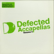 Front View : Various - DEFECTED ACAPELLAS VOL.4 - Defected / DEFAC04LP1