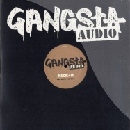 Front View : Nick K - BAD MOFO / CAPRICE - Gangsta Audio / GSTA004