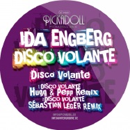 Front View : Ida Engberg - DISCO VOLANTE (PIC DISC EDITION) - Pickadoll PICK025p6