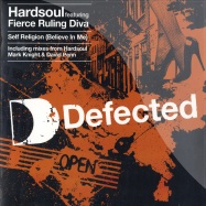 Front View : Hardsoul feat. Fierce Ruling Diva - SELF RELIGION - Defected / DFTD175