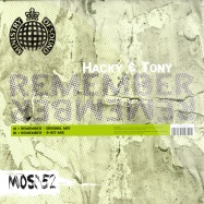 Front View : Hacky & Tony - REMEMBER - Ministry of Sound / ministry052