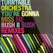 Front View : Turntable Orchestra - YOU RE GONNA MISS ME - Cayenne / spicy017