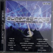 Front View : Various Artists - SUPERSTRINGS VOL. 1 (2CD) - 7009852