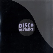 Front View : Ashley Beedle - DANCE & SHAKE YOUR TAMBOURINE - Disco Deviance / DD03