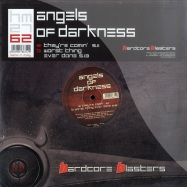 Front View : Angels Of Darkness - THEY RE COMIN EP - Hardcore Blasters / hm2762