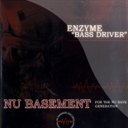 Front View : Enzyme / Mulder - BASS DRIVER/IN THIS ERA - Nu Basement / nubrss003/p