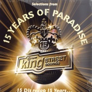 Front View : Various Artists - 15 YEARS OF PARADISE (2X12) - King Street Sounds  / kss1278