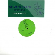 Front View : DJ Harvey - LOVE HOTEL EP - Black Cock / bk016