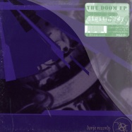 Front View : Digitalboy - DOOM EP (GREEN VINYL) - Dorje002