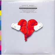 Front View : Kanye West - 808S & HEARTBREAK (2LP + CD + POSTER) - Def Jam / 1787281