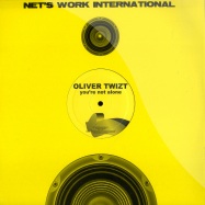 Front View : Oliver Twizt - YOU RE NOT ALONE - Nets Work International / nwi372