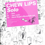 Front View : Chew Lips - SOLO - Kitsune092