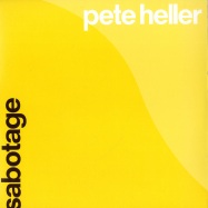 Front View : Pete Heller - SABOTAGE - Bedrock / BED78