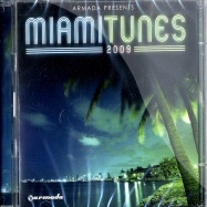 Front View : Various Artists - MIAMI TUNES 2009 (2CD) - Armada / Arma186