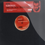 Front View : Albin Myers - TIMES LIKE THESE (REMIXES PART 1) - NERO029