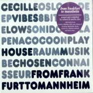 Front View : Various Artists - FROM FRANKFURT TO MANNHEIM (2CD) - Cecille / cecfm0012