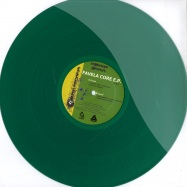Front View : Various Artists - FAVELA CORE EP (GREEN COLOURED VINYL) - Cause Records / Cause004