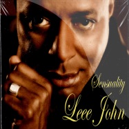 Front View : Leee John - SENSUALITY (CD & DVD) - LJSENS1CD-DVD
