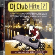 Front View : Various Artists - DJ CLUB HITS 7 (CD) - D:vision / dv3359/09cd