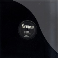 Front View : V.Sexion - SAY WHAT / FLOWER POWER (DJ WILD RMX) - Catwash Hors Series / CWHS02